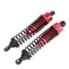 SPYMINNPOO 2pcs 1/10 Metal Shock Struts Damper, High Performance Wear Rust Proof, with Easy Installation, for HSP JLB EM DHK HPI RC Car (85MM) view 2