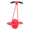 RiToEasysports Pogo Ball Bouncing Toy, Plastic Jumping Ball with Easy Handle for Kids, Promotes Outdoor Play and Coordination Skills for Ages 5 and Up (Red) view 3