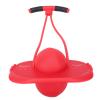 RiToEasysports Pogo Ball Bouncing Toy, Plastic Jumping Ball with Easy Handle for Kids, Promotes Outdoor Play and Coordination Skills for Ages 5 and Up (Red) view 4