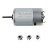 Children Electric Car Motor for Compatible with RS550 RS390 RS380 RS555 6V 12V 24V High Power DC Gearmotor for Toy Vehicle Upgrade 10 12 Teeth(550 12V 23000rpm) view 3