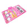 Hidyliu Educational Kids Dance Mat Musical Drum Set for Toddlers, Parent Child Bonding, Safe Materials, Portable Entertainment, 31.5x19.7in view 2