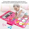 Hidyliu Educational Kids Dance Mat Musical Drum Set for Toddlers, Parent Child Bonding, Safe Materials, Portable Entertainment, 31.5x19.7in view 3