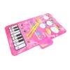 Hidyliu Educational Kids Dance Mat Musical Drum Set for Toddlers, Parent Child Bonding, Safe Materials, Portable Entertainment, 31.5x19.7in view 4