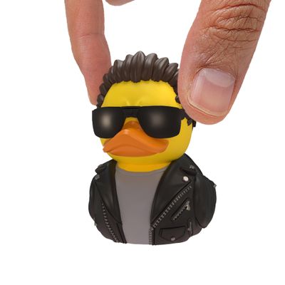 TUBBZ Mini: Terminator Cosplaying Rubber Duck Vinyl Figure Official Collectible for Fans of Terminator