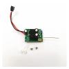Volan-tex PR2201 4-Channel Receiver EAR411 With Gyro, Servos For RC Airplane 761-1, 761-2, 761-3, 761-4 view 2