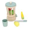 VELATEMOR Wooden Blender Play Set, Kitchen Toys, Toy Juicer with Simulated Fruits, for Kids Kitchen Role view 2