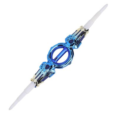 Hidyliu Glowing Retractable Sword Toy with Colorful LED Lights for Kids Playtime Indoors and Outdoors (Blue)