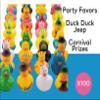 2" Bulk 100 Pc. Mega Everyday Fun Yellow Rubber Ducks Assortment view 2