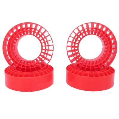 SUNGOOYUE Silicone Tire Inserts for Rc Crawler Rc Tire Inserts 1.9 Inch Silicone for Scx10 1/10 Crawler 4Pcs Inner Filler for Scx10 /10 4Pcs
