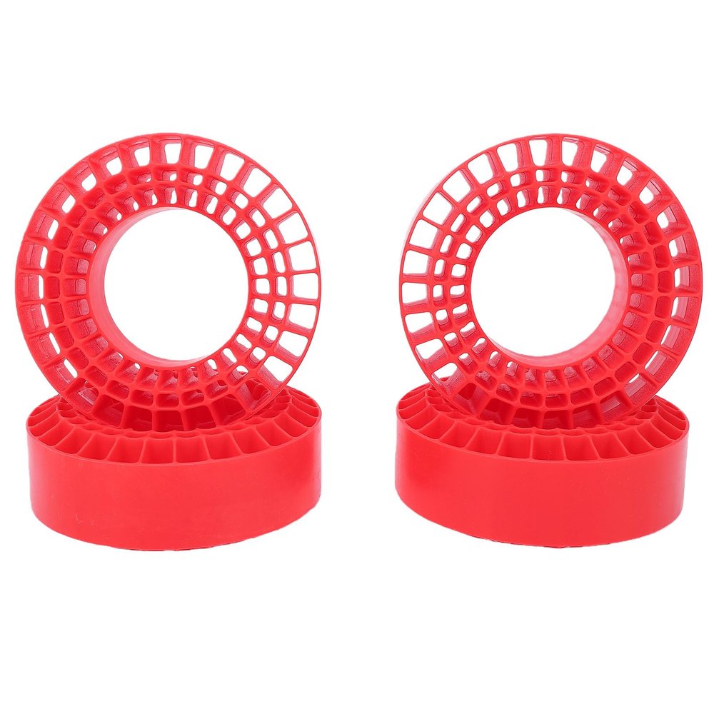 SUNGOOYUE Silicone Tire Inserts for Rc Crawler Rc Tire Inserts 1.9 Inch Silicone for Scx10 1/10 Crawler 4Pcs Inner Filler for Scx10 /10 4Pcs