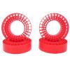 SUNGOOYUE Silicone Tire Inserts for Rc Crawler Rc Tire Inserts 1.9 Inch Silicone for Scx10 1/10 Crawler 4Pcs Inner Filler for Scx10 /10 4Pcs view 1