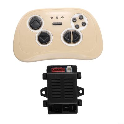 FABULETTA Ride On Car Receiver 2.4G, Electric Toy Car Remote Control Set for 6V 12V Vehicles, for Compatible with HH707K HH670Y HH619Y Models(HH707K 12V and HH619Y RC)
