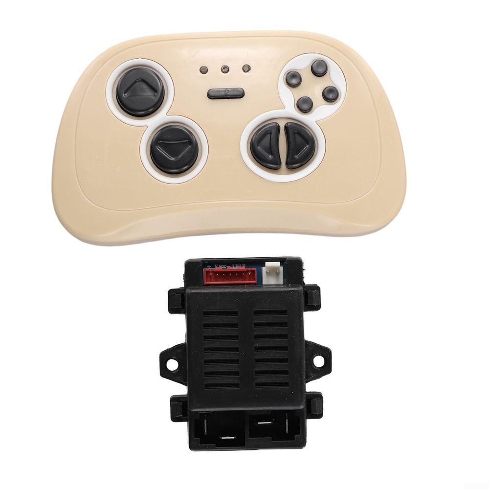 FABULETTA Ride On Car Receiver 2.4G, Electric Toy Car Remote Control Set for 6V 12V Vehicles, for Compatible with HH707K HH670Y HH619Y Models(HH707K 12V and HH619Y RC)