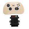 FABULETTA Ride On Car Receiver 2.4G, Electric Toy Car Remote Control Set for 6V 12V Vehicles, for Compatible with HH707K HH670Y HH619Y Models(HH707K 12V and HH619Y RC) view 1