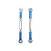 Adjustable Pull Rod for Traxxas for Slash 4X4 5807 HQ727 1/10 2Pcs Metal Adjustable Steering Linkage Servo Link Pull Rod RC Car Upgraded Parts view 1