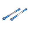 Adjustable Pull Rod for Traxxas for Slash 4X4 5807 HQ727 1/10 2Pcs Metal Adjustable Steering Linkage Servo Link Pull Rod RC Car Upgraded Parts view 3