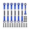 Adjustable Pull Rod for Slash 1/10 2wd for Stampede for Hoss for Rustler Turnbuckles Camber Linkage Steering Link Rod Ends Adjustable RC Crawler view 1