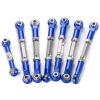Adjustable Pull Rod for Slash 1/10 2wd for Stampede for Hoss for Rustler Turnbuckles Camber Linkage Steering Link Rod Ends Adjustable RC Crawler view 3