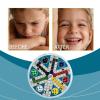 Family Board Games | Classic Foldable Strategy Toys | Foldable Strategy Games Funny Toys - for Boys Girls Teens Home School Classroom Travel Camping Picnic Play Holiday view 2