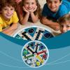 Family Board Games | Classic Foldable Strategy Toys | Foldable Strategy Games Funny Toys - for Boys Girls Teens Home School Classroom Travel Camping Picnic Play Holiday view 3