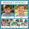 Family Board Games | Classic Foldable Strategy Toys | Foldable Strategy Games Funny Toys - for Boys Girls Teens Home School Classroom Travel Camping Picnic Play Holiday view 4