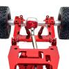 RC Upgrades Models for MN82T LC79 MN82S MN82Pro for MN82 1/12 Metal Front and Rear Axle Fixing Rods Upgrades Modifications Accessories(Red) view 3