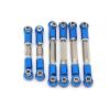 Adjustable Pull Rod for ARRMA 1/10 Stone Wotex Tie Rod Steering Metal Linkage for Combo Kit Remote Control Car Accessories(Blue) view 3