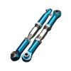 Adjustable Pull Rod for HSP 06048 1/10 Aluminum Linkages Alloy 106017 Upgrade Spare Parts Remote Control Model Car Accessories(Blue) view 1