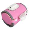 Zunate Portable Baby Milk Warmer with Temperature Control, Adjustable Heat Keeper for Bottles with Real Time Display, Green USB Heating Sleeve for Travel Use (Pink) view 2