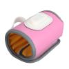 Zunate Portable Baby Milk Warmer with Temperature Control, Adjustable Heat Keeper for Bottles with Real Time Display, Green USB Heating Sleeve for Travel Use (Pink) view 3