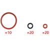 Compatible for Jura,Compatible for Capresso Impressa C D E F S X ENA GIGA 1set Silicone O Ring Seal Gasket Maintenance Parts(Set 1) view 2