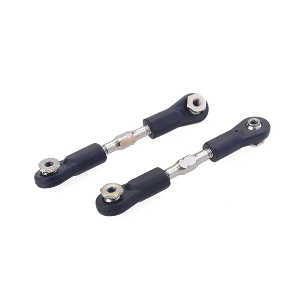 Adjustable Pull Rod for ZD for Racing 1/7 EX07 EX-07 DBX-07 DBX07 MX-07 MX07 1/8 08421 08425 08426 08427 08428 Steering Servo Tie Rod 8020 8215 RC Car