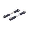 Adjustable Pull Rod for ZD for Racing 1/7 EX07 EX-07 DBX-07 DBX07 MX-07 MX07 1/8 08421 08425 08426 08427 08428 Steering Servo Tie Rod 8020 8215 RC Car view 1
