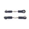 Adjustable Pull Rod for ZD for Racing 1/7 EX07 EX-07 DBX-07 DBX07 MX-07 MX07 1/8 08421 08425 08426 08427 08428 Steering Servo Tie Rod 8020 8215 RC Car view 3