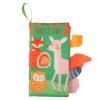 Stephen Joseph Baby Soft Cloth Book with Tails, Forest view 1