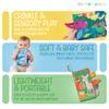 Stephen Joseph Baby Soft Cloth Book with Tails, Forest view 4