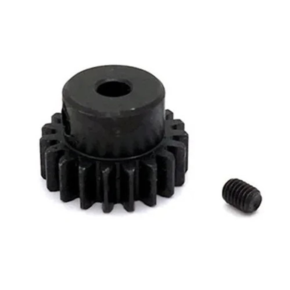 RC Car Toys Parts for Wltoys 144001 144002 144010 124007 124016 124017 124018 124019 A959-B 19T 27T Motor Pinion Gear RC Car Repair Modify Parts(19T)