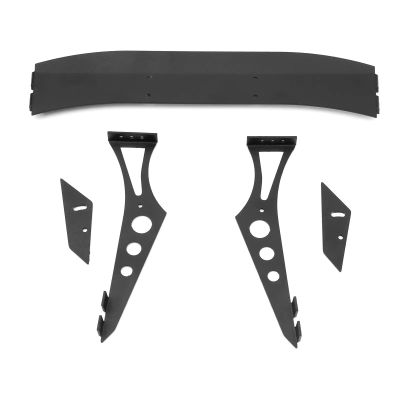 RC Car Parts Compatible with Tamiya for TT02 XV01 94123 PGT2 for HSP 1/10 RC Car Upgrade Parts Aluminum Alloy for Rally Car Tail Wing Rear Spoiler Wing