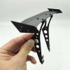 RC Car Parts Compatible with Tamiya for TT02 XV01 94123 PGT2 for HSP 1/10 RC Car Upgrade Parts Aluminum Alloy for Rally Car Tail Wing Rear Spoiler Wing view 2