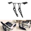 RC Car Parts Compatible with Tamiya for TT02 XV01 94123 PGT2 for HSP 1/10 RC Car Upgrade Parts Aluminum Alloy for Rally Car Tail Wing Rear Spoiler Wing view 3