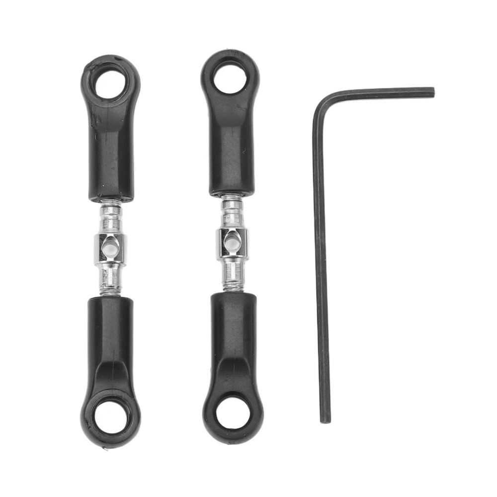 Adjustable Pull Rod for SCY 16101 16102 16103 16201PRO 1/16 Steering Tie Rod Remote Control Car Camber Links Upgrades Accessories