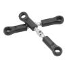Adjustable Pull Rod for SCY 16101 16102 16103 16201PRO 1/16 Steering Tie Rod Remote Control Car Camber Links Upgrades Accessories view 2