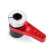RC Car Parts Compatible with LMT 1/8 Truck RC for Climbing Car Upgrade Parts Aluminum Alloy 25T Steering Servo Arm Horn view 2