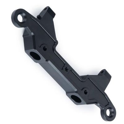 RC Cars Models Compatible with Axial for SCX6 AXI05000 AXI05001 1/6 RC Crawler Car for Model Upgrade Parts Metal Front Rear Bumper Mount Set(Rear)