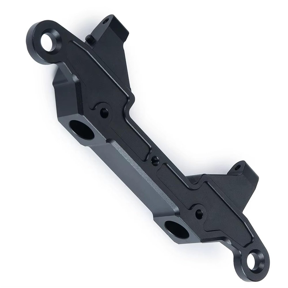 RC Cars Models Compatible with Axial for SCX6 AXI05000 AXI05001 1/6 RC Crawler Car for Model Upgrade Parts Metal Front Rear Bumper Mount Set(Rear)