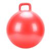 Fawfose Bouncy Ball, Sturdy PVC Material, Strong Handle, Inflatable Jumping Ball for Kids, Exercise and Fun view 1