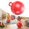 Fawfose Bouncy Ball, Sturdy PVC Material, Strong Handle, Inflatable Jumping Ball for Kids, Exercise and Fun view 3