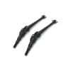 RC Car Toys Parts for MJX 16207 16208 16209 16210 H16 1/16 2PCS Metal CVD Transmission Shaft Remote Control Car Accessories(Black) view 1