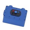 Fawfose RC Box, Aluminum Alloy RC Car Sealed Box/Cover for 1/10 Crawler Cars, Lightweight and Durable Protection for Car Equipment (Blue) view 4
