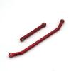 Adjustable Pull Rod for MN128 MN86S G500 6061 T6 Aluminum Steering Rod Remote Control Car Metal Upgrade Modifications Accessories(Red) view 1